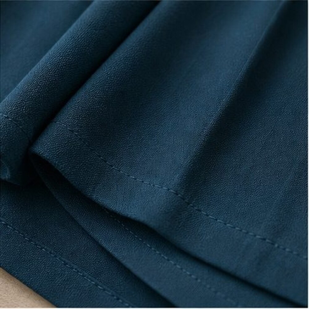 Mauve Pleated Blouse - Picture 6 of 6